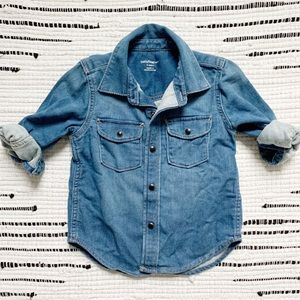 Denim shirt